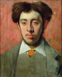 Portrait of Albert Melida